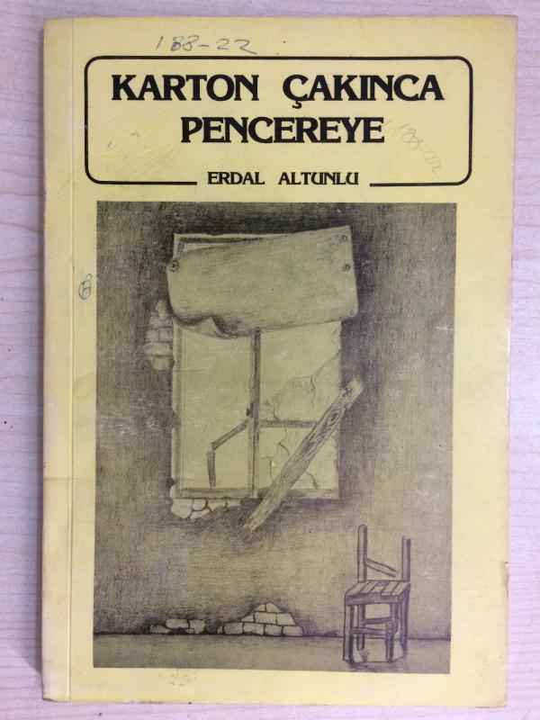 KARTON ÇAKINCA PENCEREYE - 1. BASKI