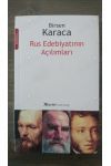Rus Edebiyatının Açılımları - BİRSEN KARACA