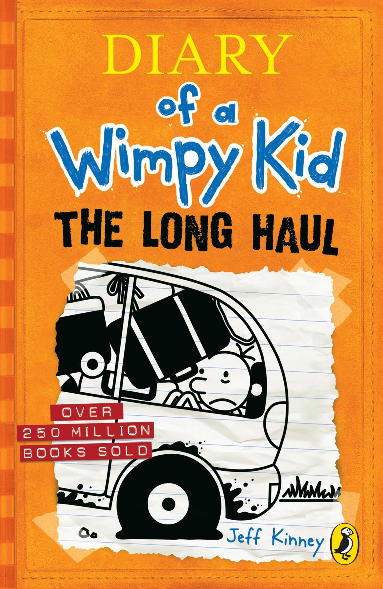 Diary Of A Wimpy Kid 9: The Long Haul