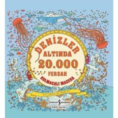 Denizler Altında 20.000 Fersah Bulmacalı Macera - Aleksandra Artymowska
