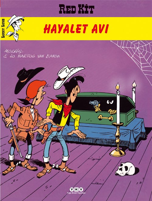 Red Kit 43 - Hayalet Avı - Lo Hartog Van Banda
