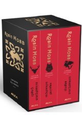 Farseer Üçlemesi Seti - Robin Hobb / Suikastçinin Çağrısı - Kraliyet Suikastçisi - Suikastçinin Arayışı
