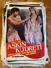 AŞKIN KUDRETİ FİLMİNİN AFİŞİ - SYRPA LANE, NINETTO DAVOLI