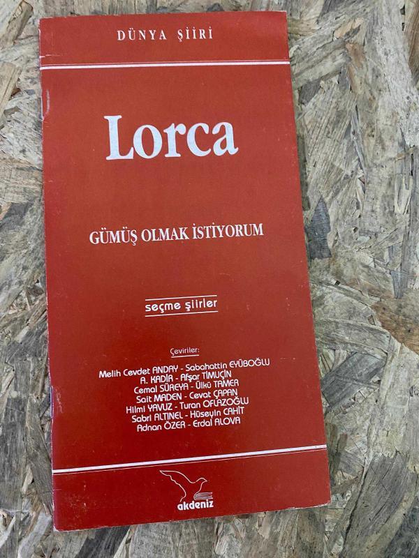 GÜMÜŞ OLMAK İSTİYORUM Lorca Seçme Şiirler