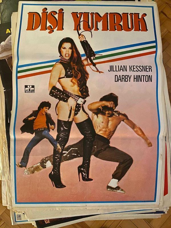 DİŞİ YUMRUK FİLMİNİN AFİŞİ - JILLIAN KESSNER, DARBY HINTON