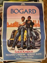 BOGARD-SOKAK KAVGACISI FİLMİNİN AFİŞİ OYNAYANLAR: RICHARD LAWSON, ROBERT BURR YÖNETMEN: TIMOTHY GALFAS