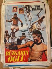 RÜZGARIN OĞLU FİLMİNİN AFİŞİ - DAVID CHIANG, TI LUNG