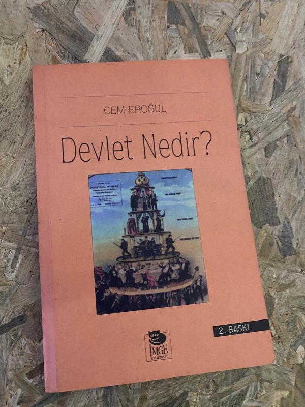 Cem Eroğul - Devlet Nedir | İmge 1999