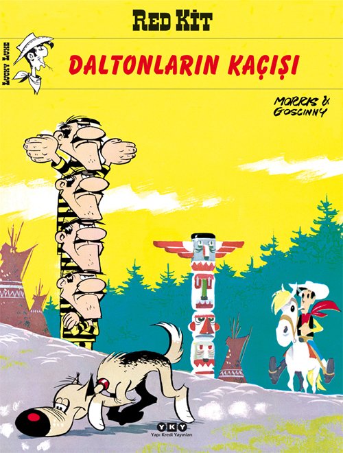 Red Kit 45 – Daltonların Kaçışı