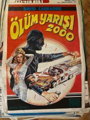 Ölüm Yarışı 2000 Film Afişi | David Carradine