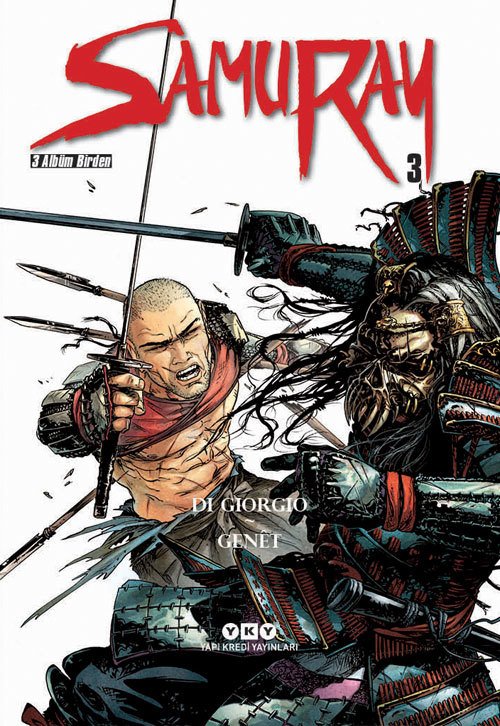 Samuray 3 - Jean-François di Giorgio