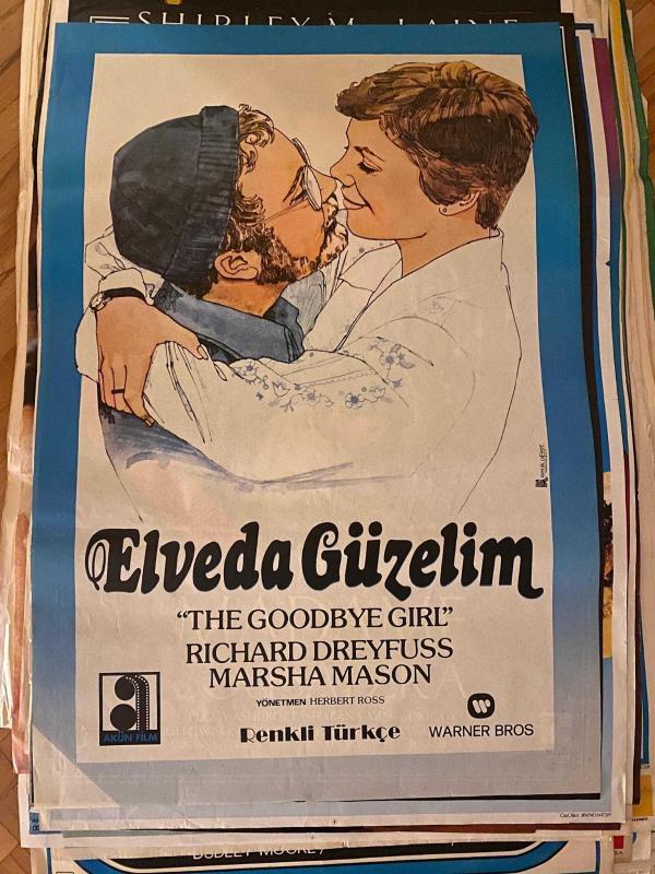 ELVEDA GÜZELİM FİLMİNİN AFİŞİ OYNAYANLAR: RICHARD DREYFUSS, MARSHA MASON YÖNETMEN: HERBERT ROSS