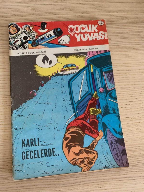 ÇOCUK YUVASI HAZİRAN 1974 SAYI 144