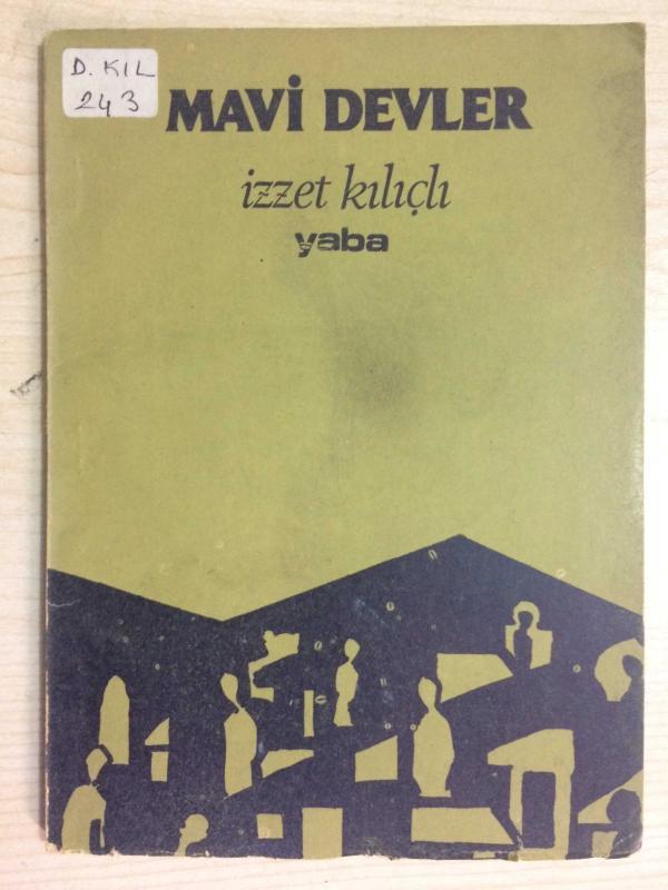 MAVİ DEVLER - (1. BASKI)