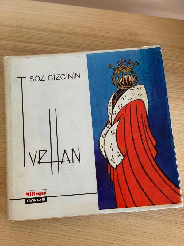 Söz çizginin Turhan Selçuk | Milliyet Yayınları | 1979 | Yaşar Kemalin önsözüyle [ İMZALI İTHAFLI ]