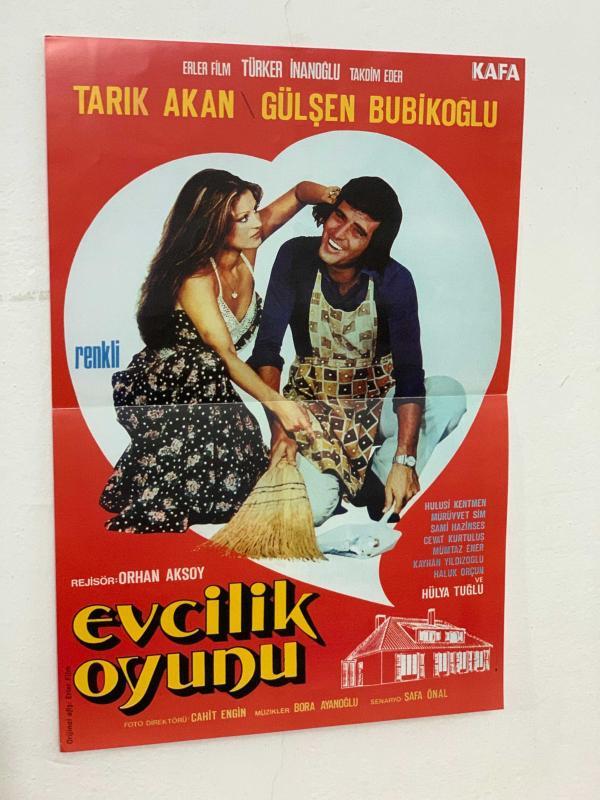 Kafa dergisi Evcilik oyunu & Sait Faik Abasıyanık Poster 40*30 ebat