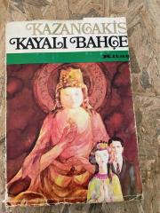 Nikos Kazancakis - Kayalı Bahçe | Kitaş Yayınları 1971