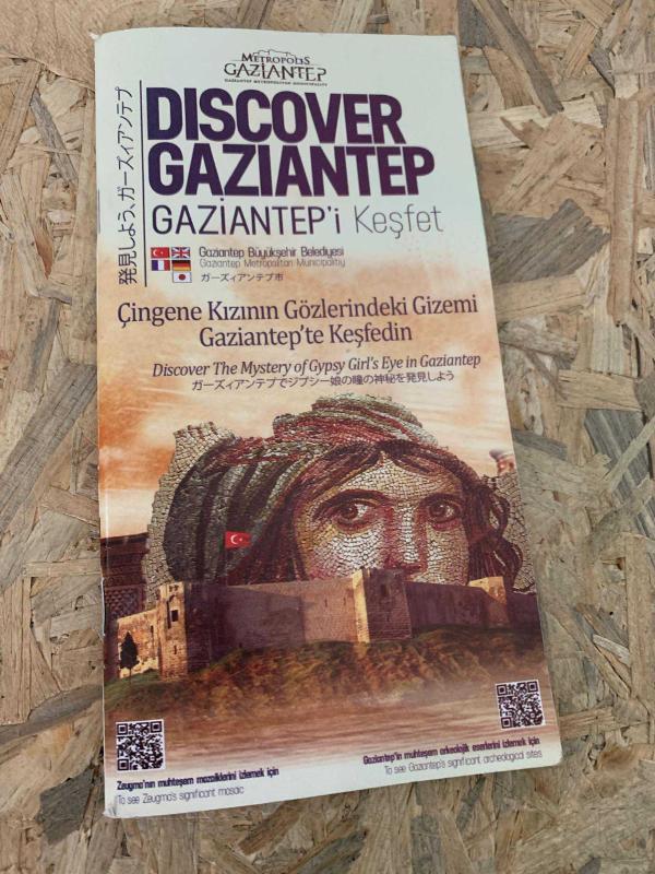 DISCOVER GAZIANTEP GAZİANTEP'İ KEŞFET | Discover The Mystery of Gypsy Girl's Eye in Gaziantep