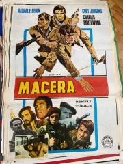 GÖREVİMİZ MACERA FİLMİNİN AFİŞİ OYNAYANLAR: NATHALIE DELON, CURT JURGENS, CHARLES SOUTHWOOD