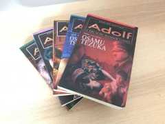 Adolf vol. 1 - 5 | Osama TEZUKA | Bütün Seri | İngilizce | İlk baskı | Kitantik'de tek