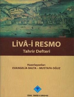 Liva-İ Resmo Tahrir Defteri-Mustafa Oğuz