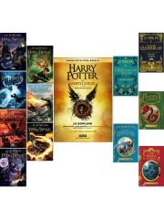 Harry Potter Serisi Tüm Kitaplar 13 Kitap Set (Fantastik Canavarlar-Lanetli Çocuk-Ozan Beedle-Çağlar Boyu Quidditch)