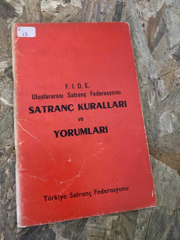 SATRANÇ KURALLARI VE YORUMLARI