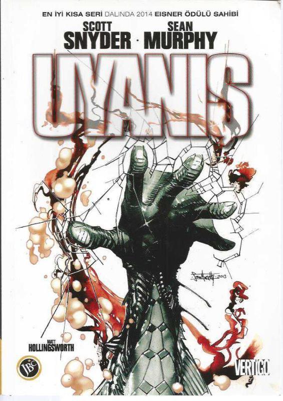 UYANIŞ (ÇİZGİ ROMAN)