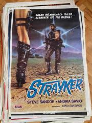 STRAYKER - Stryker Film Afişi | Steve Sandor, Andria Savio
