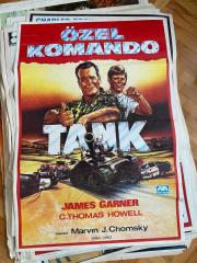 ÖZEL KOMANDO TANK FİLMİNİN AFİŞİ - JAMES GARNER