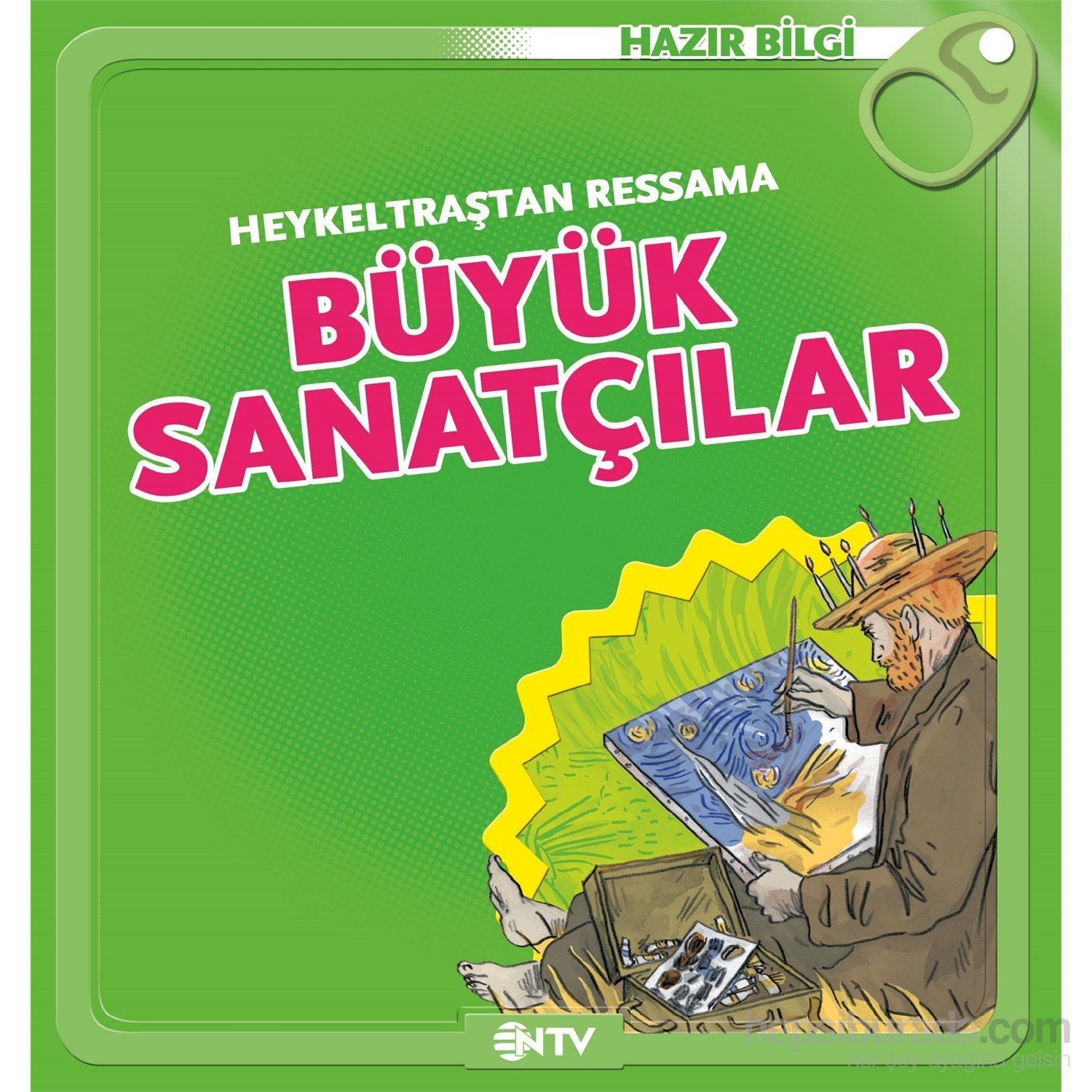 Heykeltraştan Ressama: Büyük Sanatçılar - Caroline Larroche