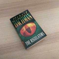 Richard Bachman THE REGULATORS Düzenleyiciler İlk Baskı