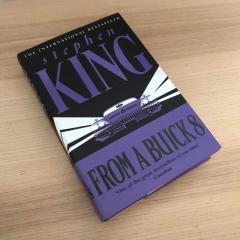 Stephen King FROM A BUICK 8 Hardcover