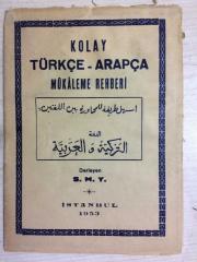 KOLAY TÜRKÇE  - ARAPÇA MÜKALEME REHBERİ