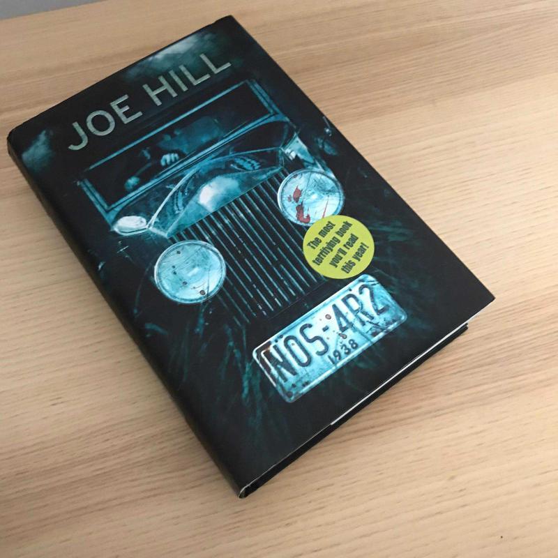 NOS4R2 Hardcover - Piyasada bulunmayan Ciltli Baskı - İlk Basım