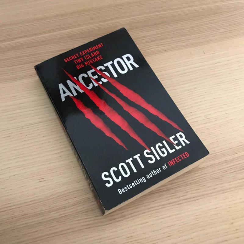 Scott Sigler ANCESTOR İlk Baskı