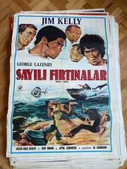 SAYILI FIRTINALAR FİLMİNİN AFİŞİ - JIM KELLY