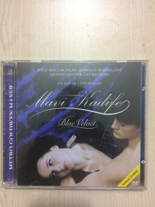 Mavi Kadife - Blue Velvet - BİR DAVID LYNCH FİLMİ - VCD