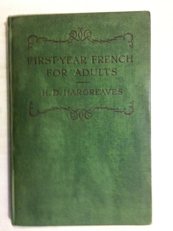 FIRST-YEAR FRENCH FOR ADULTS