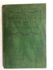 FIRST-YEAR FRENCH FOR ADULTS