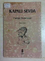 KAPALI SEVDA (1. BASKI İMZALI)