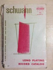 Schwann Long Playing Record Catalog December 1959