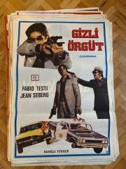 Gizli Örgüt - Camorra -  Gang War in Naples (1972) Filminin Afişi | Fabio Testi, Jean Seberg