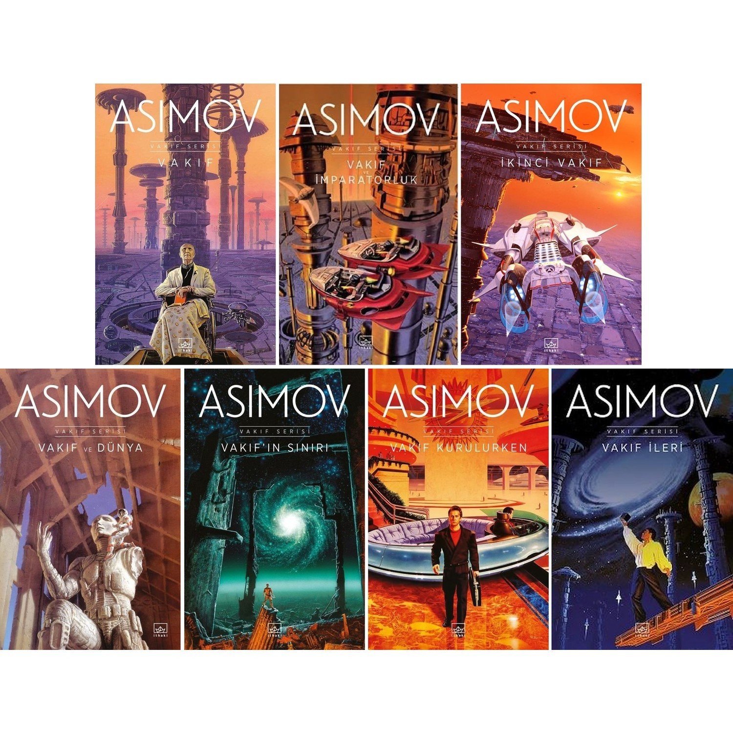 Vakıf Serisi 7 Kitap Takım - Isaac Asimov