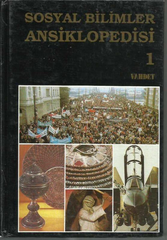 SOSYAL BİLİMLER ANSİKLOPEDİSİ 1-2-3 CİLT