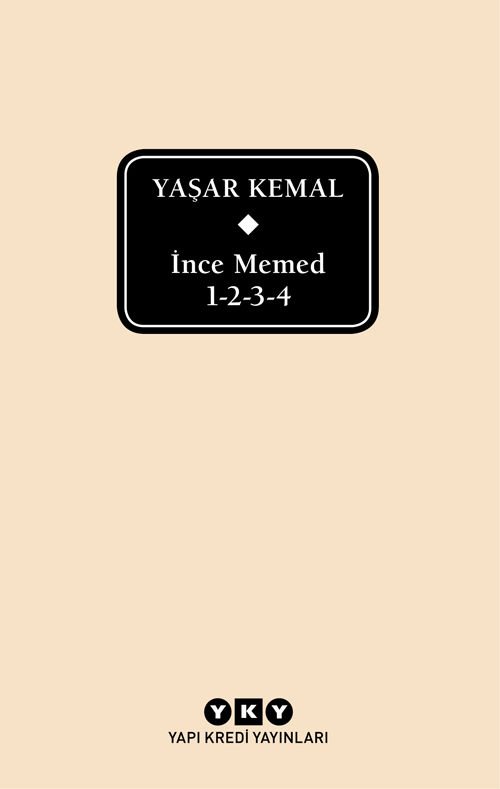 İnce Memed 1-2-3-4 - Yaşar Kemal - Delta