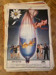 ÇAPKIN - Skindeep Film Afişi No.2 | John Ritter in Blake Edwards Comedy