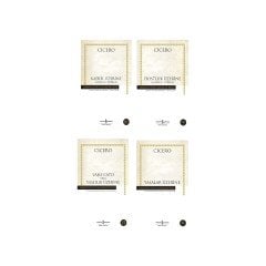 Cicero 4 Kitap Set - Yaşlı Cato Veya Yaşlılık Üzerine - Yasalar Üzerine - Kader Üzerine - Dostluk Üzerine - Marcus Tullius Cicero
