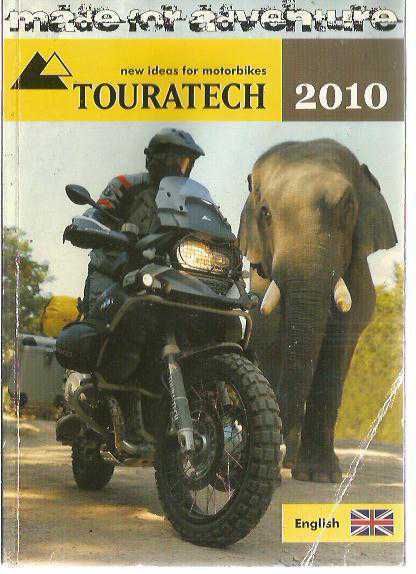 TOURATECH 2010 /  New Ideas for Motorbikes