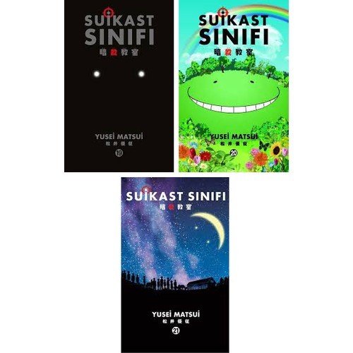 Suikast Sınıfı 19-20-21. Ciltler Manga Seti - Yusei Matsui